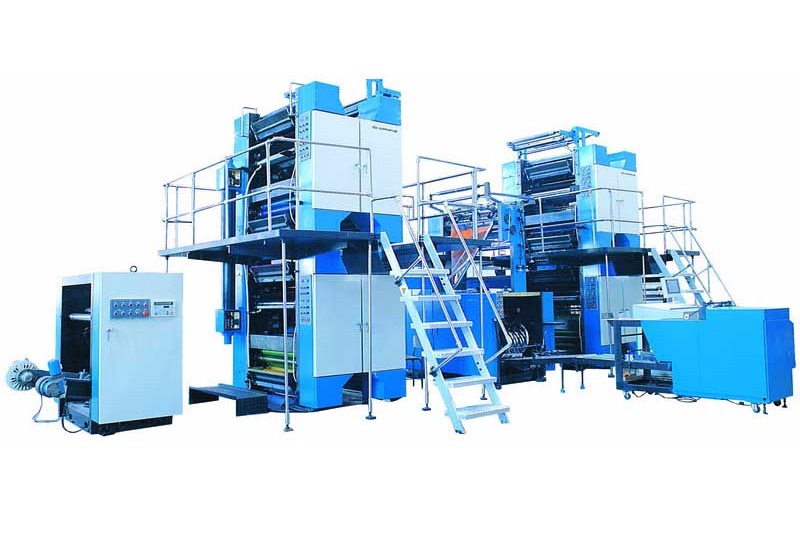 BEIREN 40A(B) 卷筒紙平版小型印報機